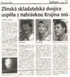 Zlnsk noviny 30.7.2003